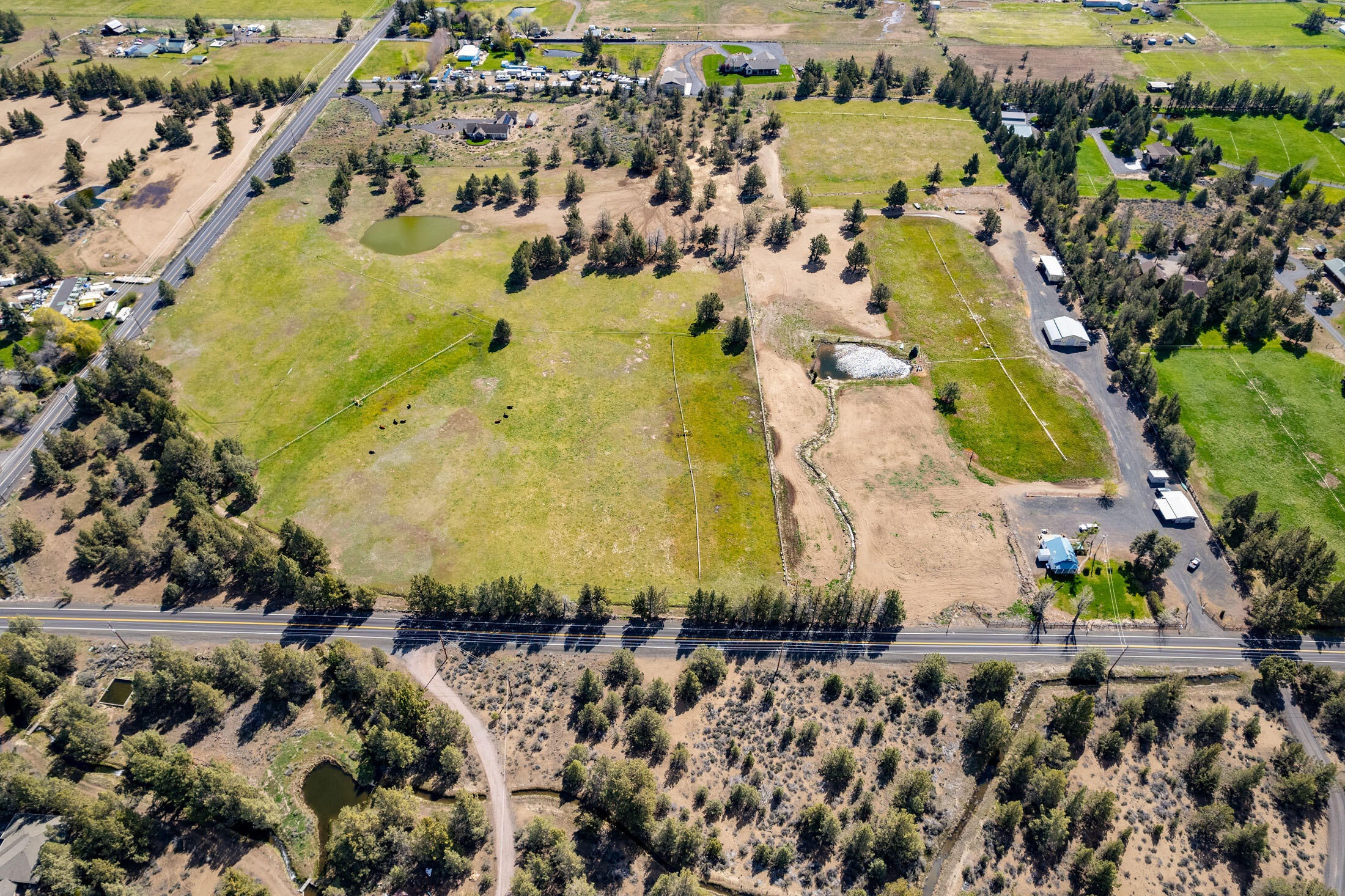 62920 Dickey Road Bend, OR 97701 - Photo 5 of 47 62920 Dickey Rd aerial_0165 copy