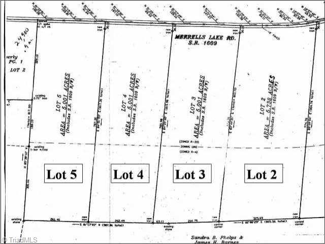 Lot 2 Merrells Lake Road Mocksville, NC 27028 - Photo 1 of 1 Exterior Front.