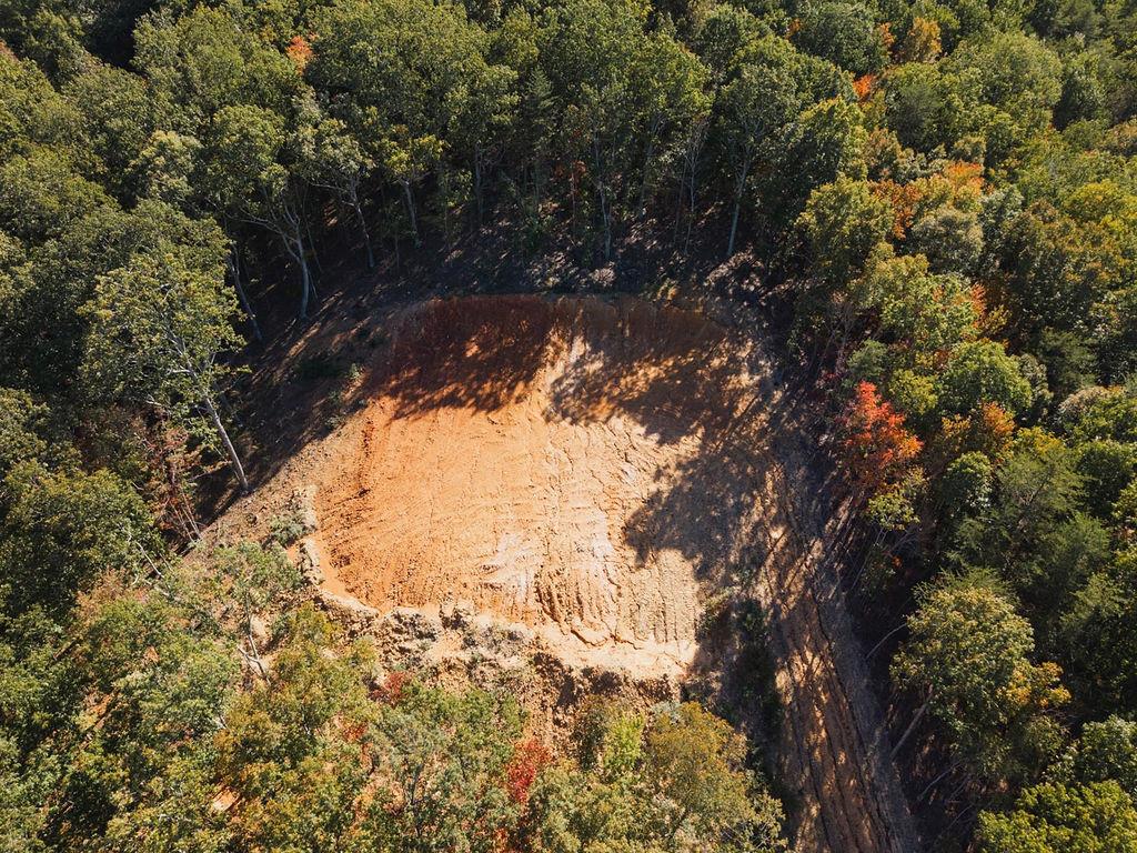 34 East Heritage Drive Rydal, GA 30171 - Photo 9 of 27 a view of water covered with snow in outdoor space