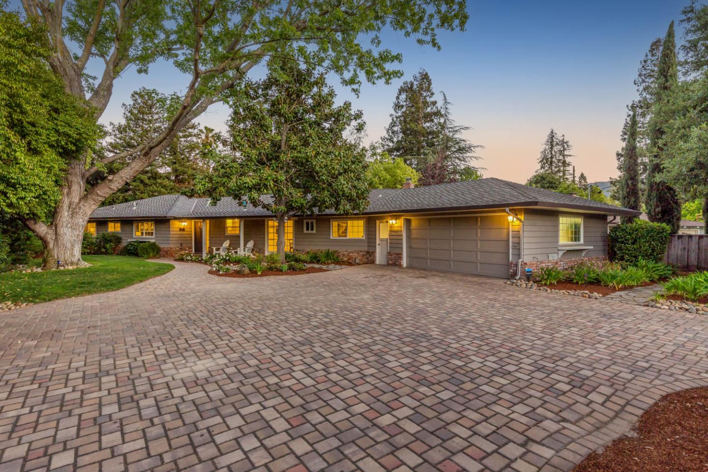 610 Magdalena Avenue Los Altos, CA 94024 - Photo 1 of 38 a view of a house with a yard and large tree