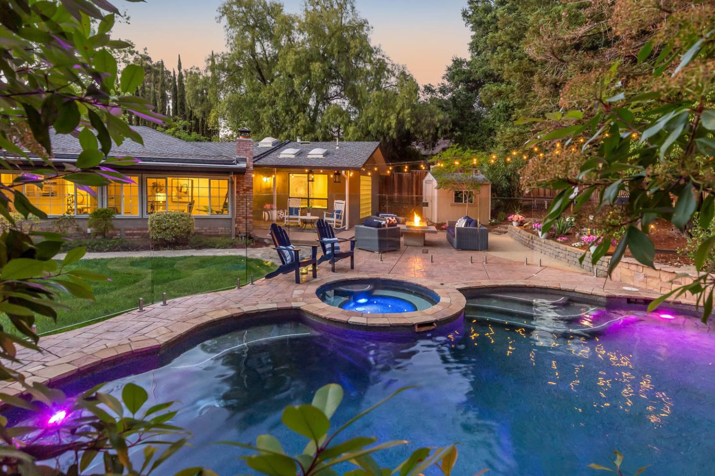 610 Magdalena Avenue Los Altos, CA 94024 - Photo 27 of 38 a outdoor view with a sitting space