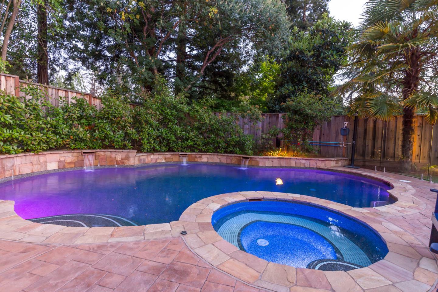 610 Magdalena Avenue Los Altos, CA 94024 - Photo 29 of 38 a view of swimming pool with a yard