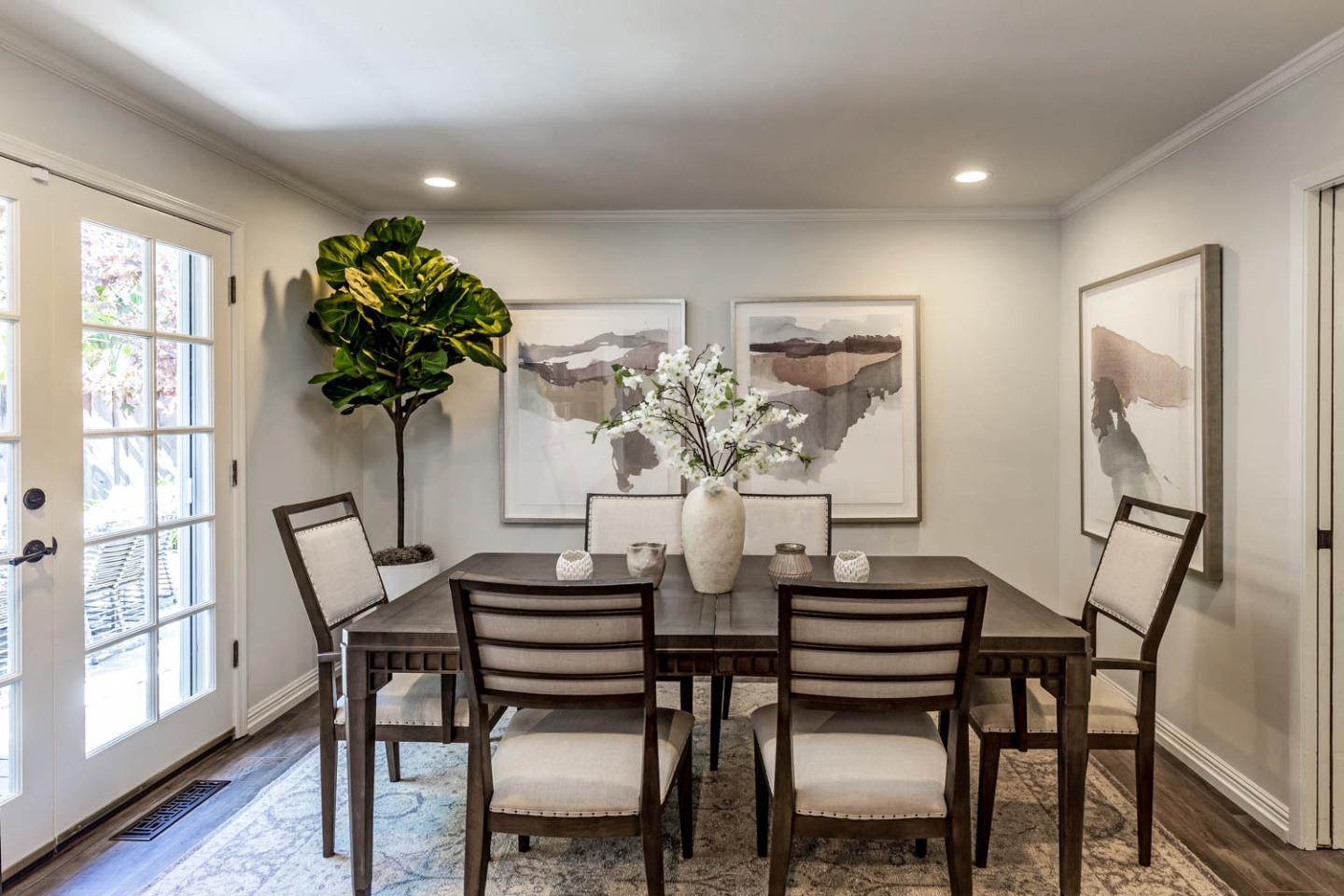 610 Magdalena Avenue Los Altos, CA 94024 - Photo 9 of 38 a dining room with furniture and window