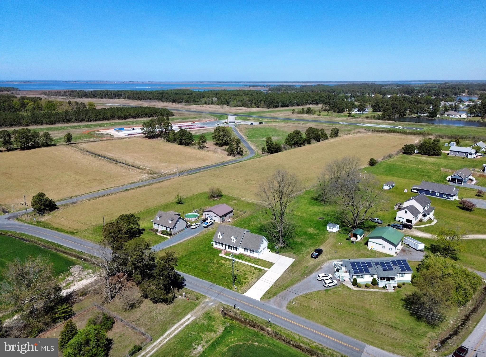 4810 Jacksonville Road Crisfield, MD 21817 - Photo 12 of 38 an aerial view of a city