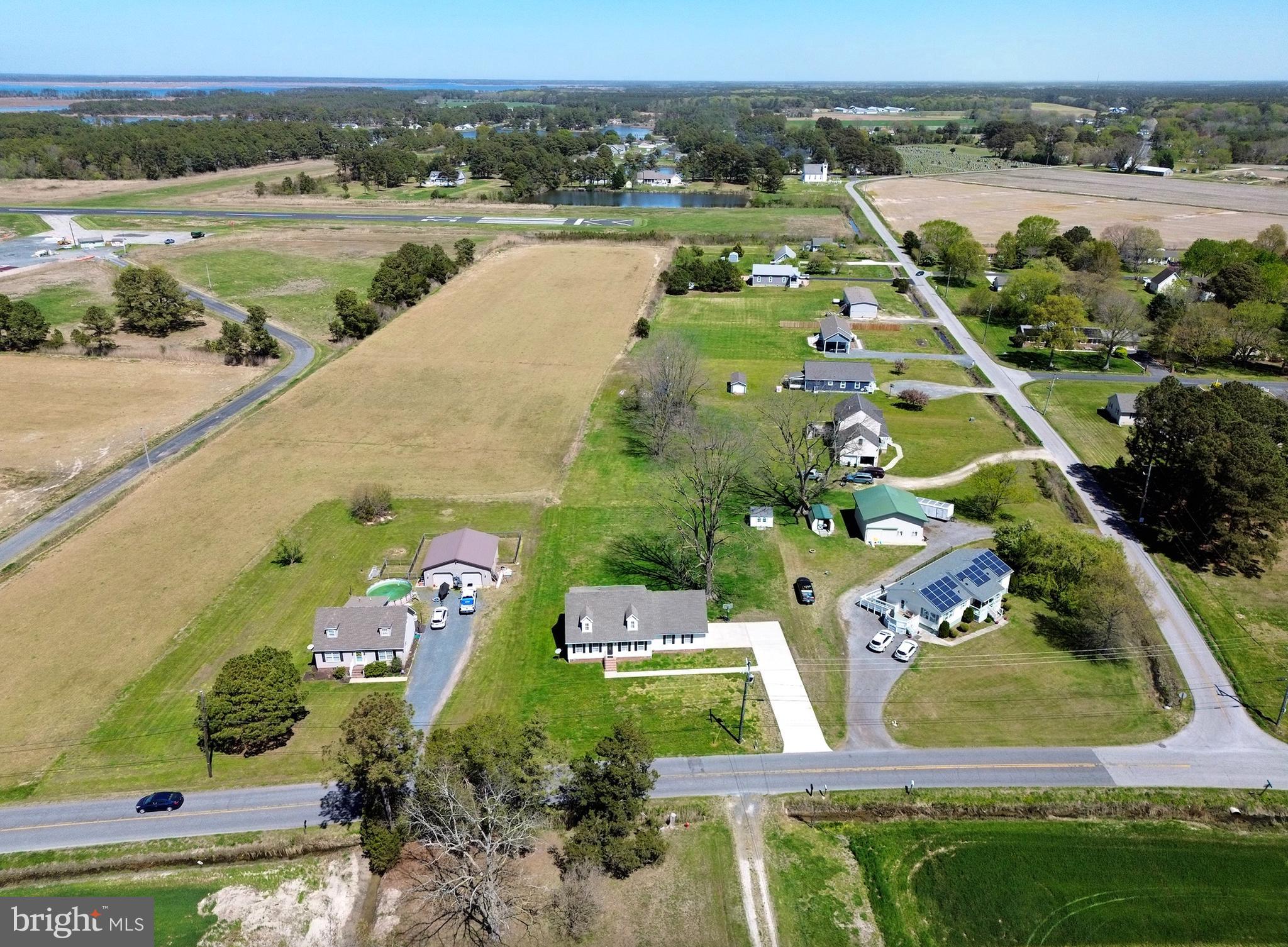 4810 Jacksonville Road Crisfield, MD 21817 - Photo 10 of 38 an aerial view of a city