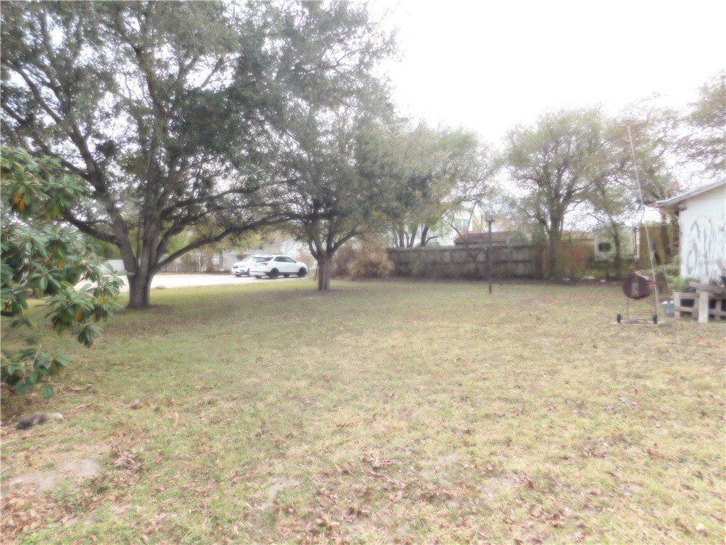 712 East 2nd Street Alice, TX 78332 - Photo 25 of 25 a view of a yard with a tree