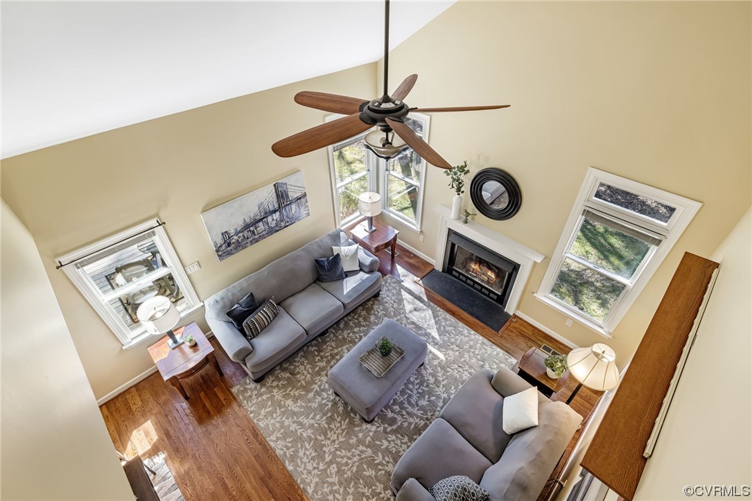 5914 Rosebay Forest Road Midlothian, VA 23112 - Photo 33 of 44 Open Family Room