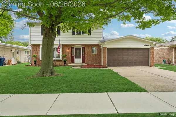 $369,999 | 6046 Wedgewood Road, Canton, MI 48187