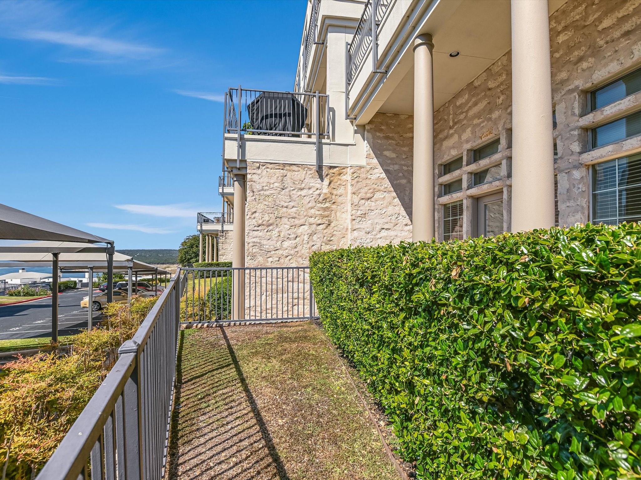 2918 Ranch Road 620 North, Unit X205 Austin, TX 78734 - Photo 16 of 23 a view of balcony with furniture