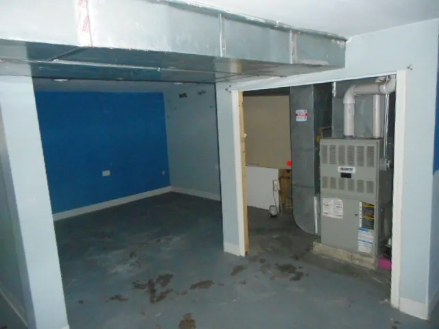 a view of empty room