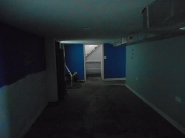 a view of empty room