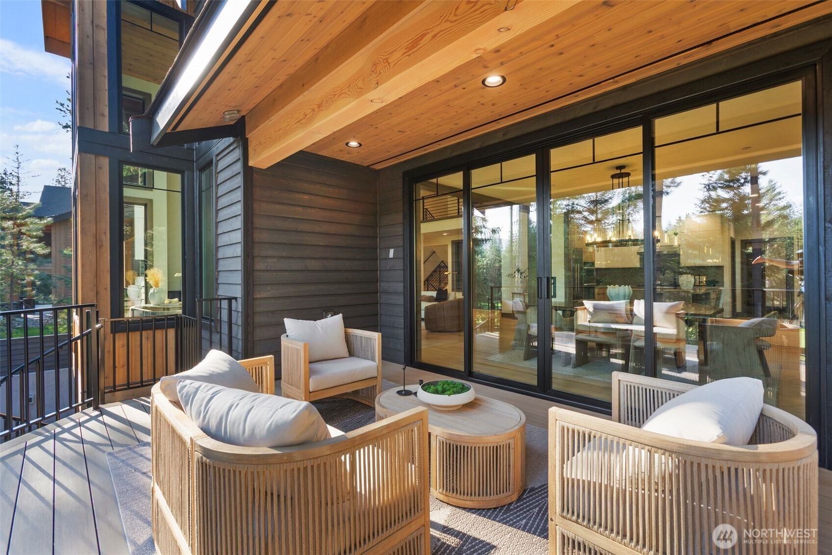 90 Portal Cle Elum, WA 98922 - Photo 15 of 38 a outdoor living space with patio furniture and a potted plant