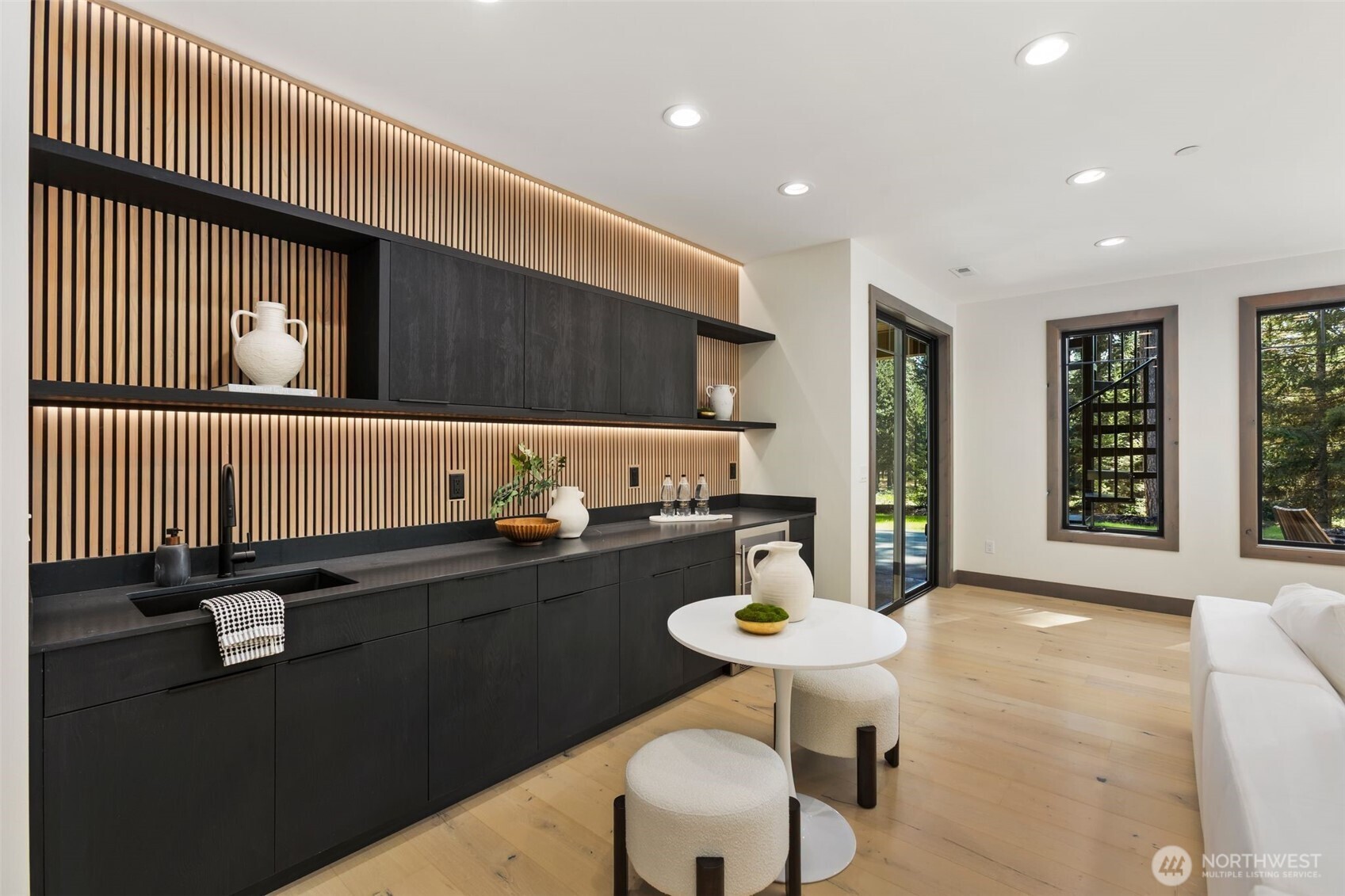 90 Portal Cle Elum, WA 98922 - Photo 31 of 38 a kitchen with a sink cabinets and window