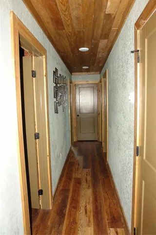 a view of a hallway