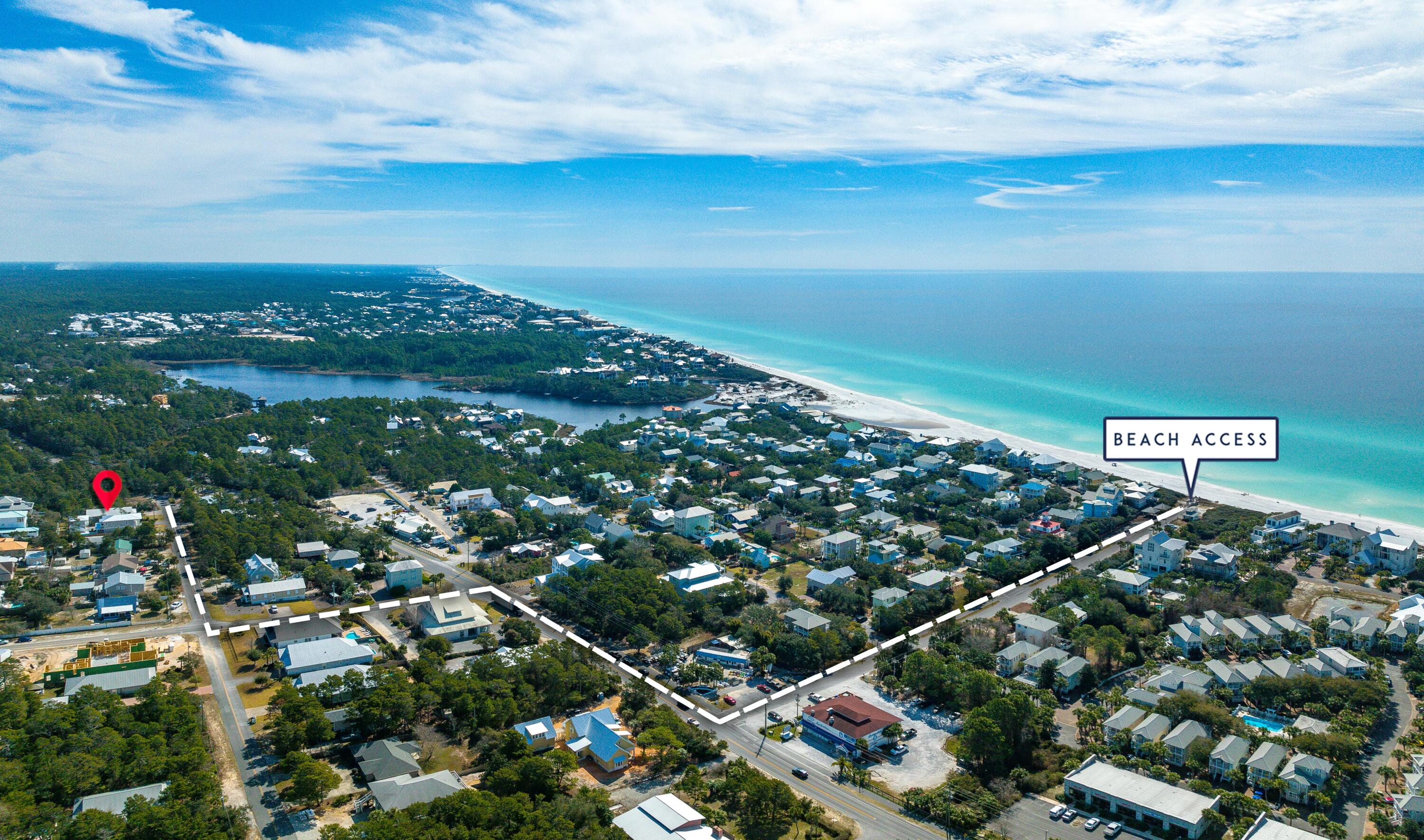 195 Maple Street Santa Rosa Beach, FL 32459 - Photo 2 of 29 a view of a city