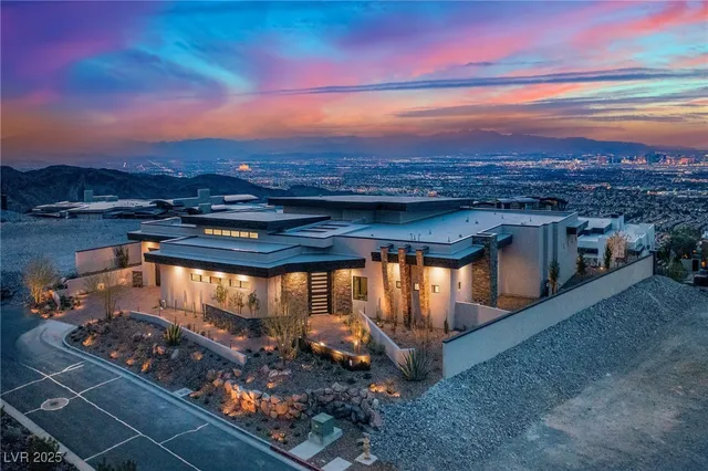 $12,250,000 | 9 Stonecutter Court, Henderson, NV 89012