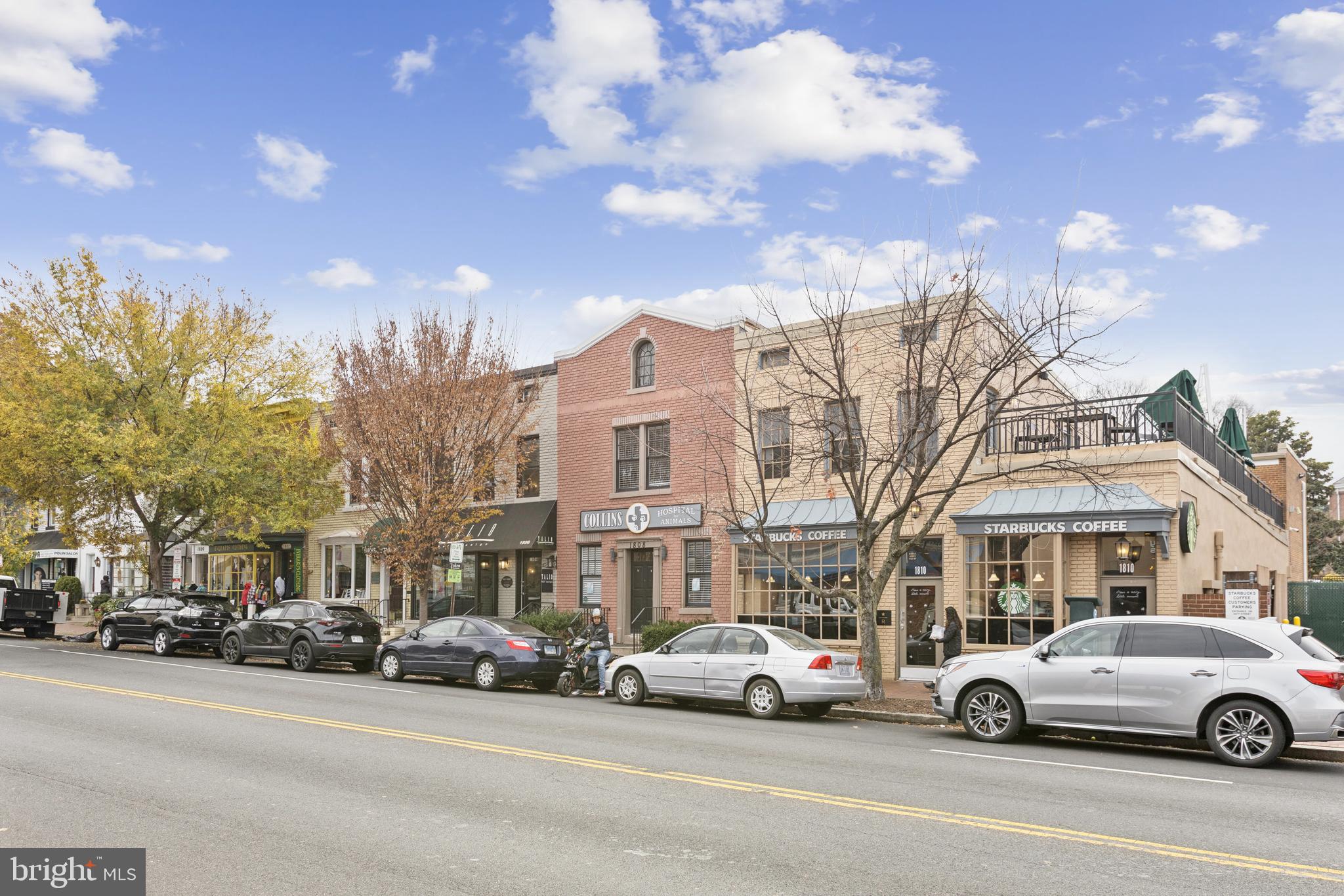 1724 34th Street Northwest Washington, DC 20007 - Photo 34 of 38 a view of a cars parked in front of a building