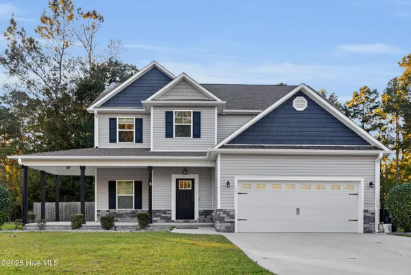 $410,000 | 117 Cedar Ridge Drive, Maysville, NC 28555
