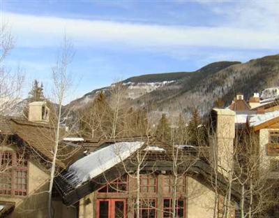 63 Willow Place, Unit 2 Vail, CO 81657 - Photo 5 of 8 a view of a city with mountains in the background