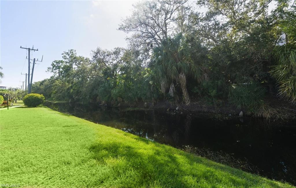 272 Palm Drive, Unit 2 Naples, FL 34112 - Photo 33 of 44 a backyard of a house with lots of green space