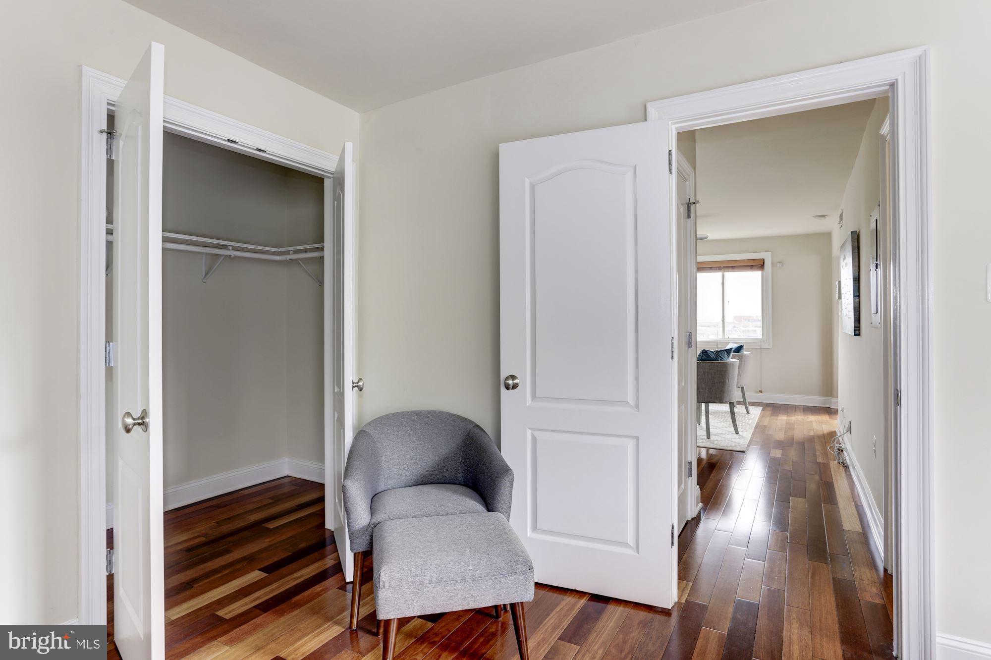 2004 3rd Street Northeast, Unit 304 Washington, DC 20002 - Photo 13 of 19 Large walk in closet