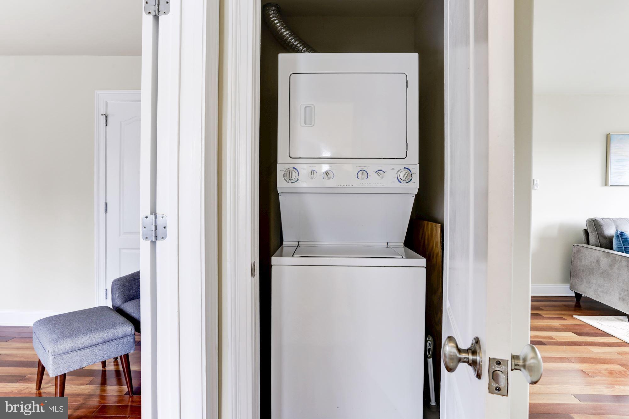 2004 3rd Street Northeast, Unit 304 Washington, DC 20002 - Photo 16 of 19 Washer & Dryer in unit