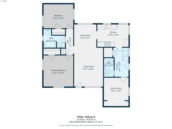 $550,000 | 773 Ventura Street, Richmond, CA 94805