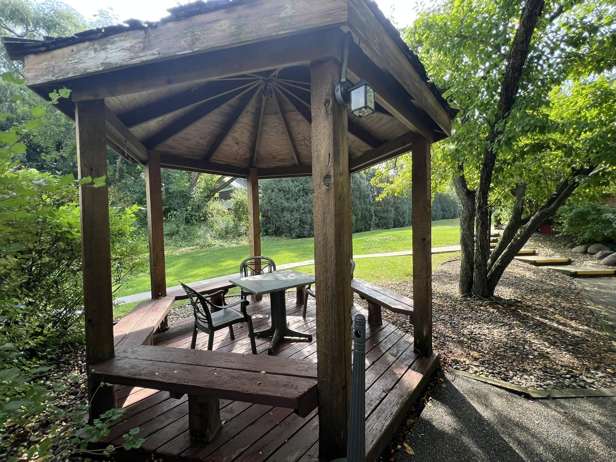 1321 West Main Street, Unit 307 Lake Geneva, WI 53147 - Photo 21 of 22 Gazebo