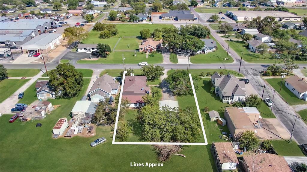 305 West Main Street Gunter, TX 75058 - Photo 4 of 8 an aerial view of multiple house