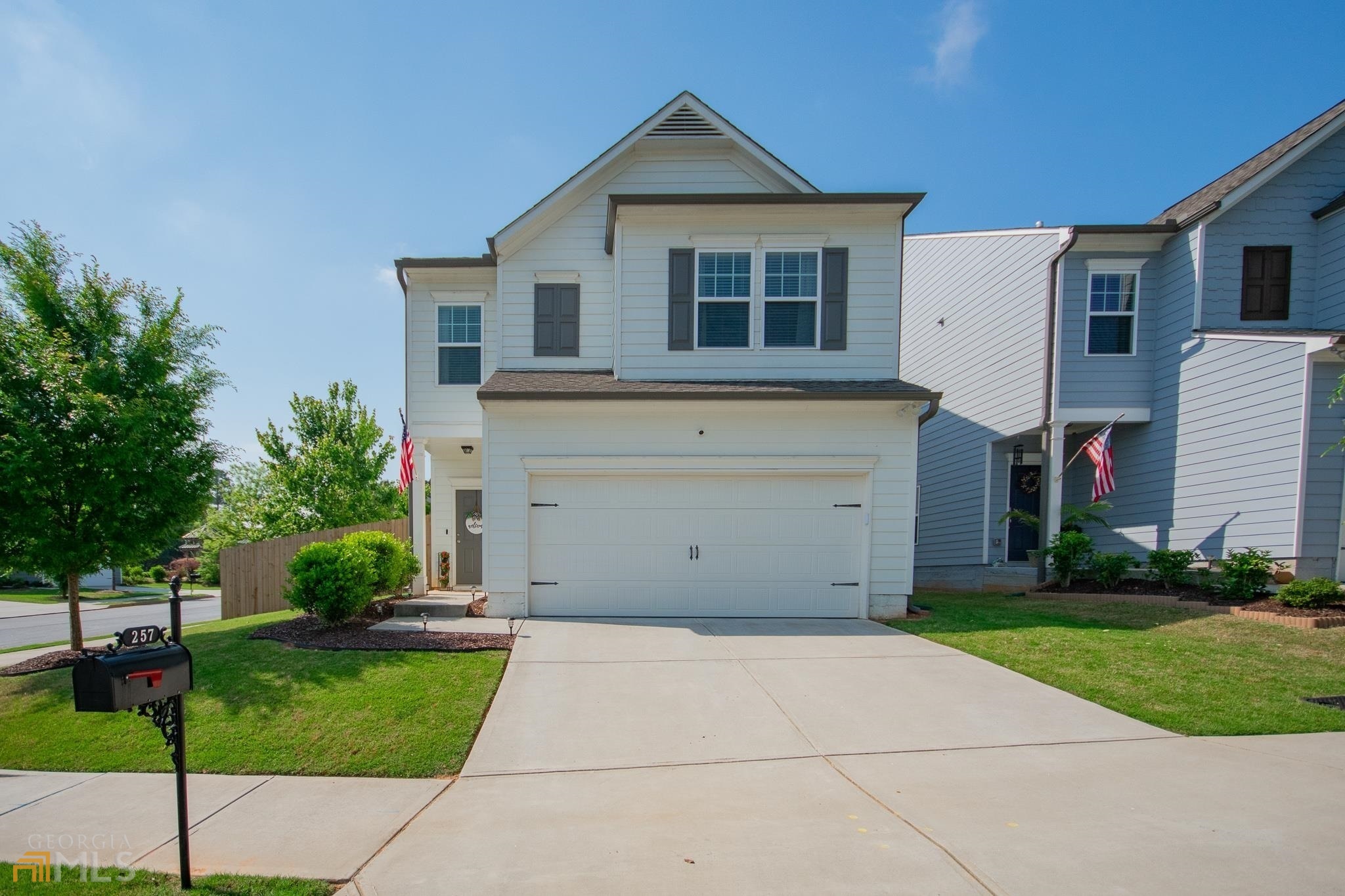 257 Merritt Circle Newnan, GA 30263 - Photo 1 of 1 a view of a house with a yard