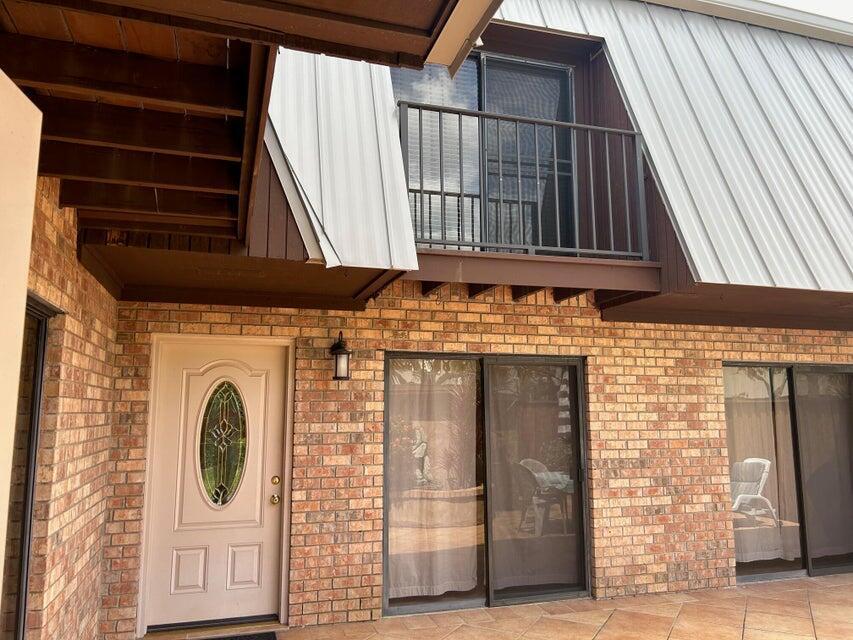 1420 Ocean Way, Unit 14D Jupiter, FL 33477 - Photo 23 of 34 Front Entrance