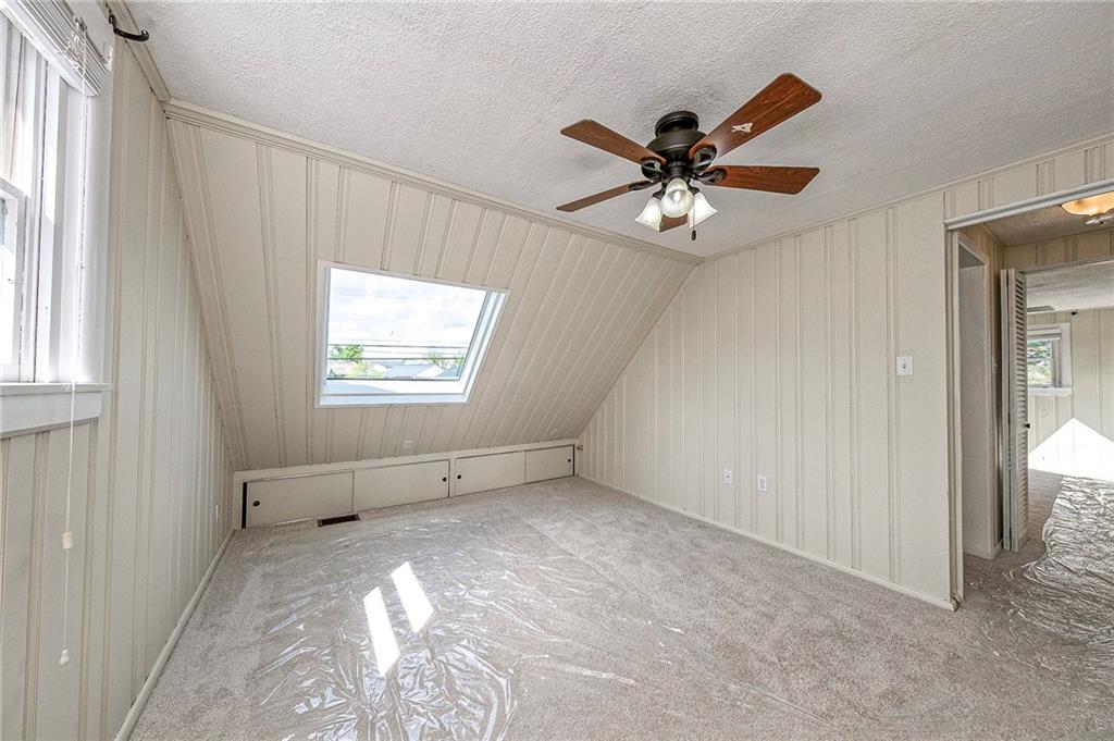 1816 Cardinal Avenue Aliquippa, PA 15001 - Photo 19 of 30 a view of room with window and ceiling fan