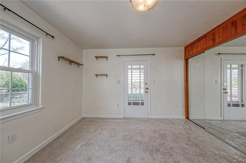 1816 Cardinal Avenue Aliquippa, PA 15001 - Photo 10 of 30 an empty room with windows