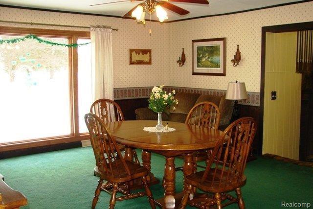 6736 Jones Road North Branch, MI 48461 - Photo 6 of 24 Dining Room Large Anderson Pictu