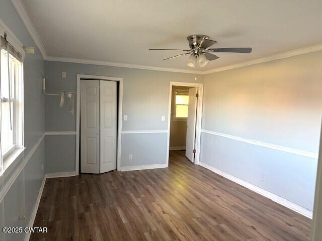 617 King Street Ridgely, TN 38080 - Photo 14 of 23 wooden floor in an empty room with a window