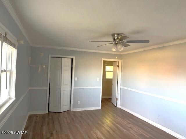 617 King Street Ridgely, TN 38080 - Photo 16 of 23 wooden floor in an empty room with a window