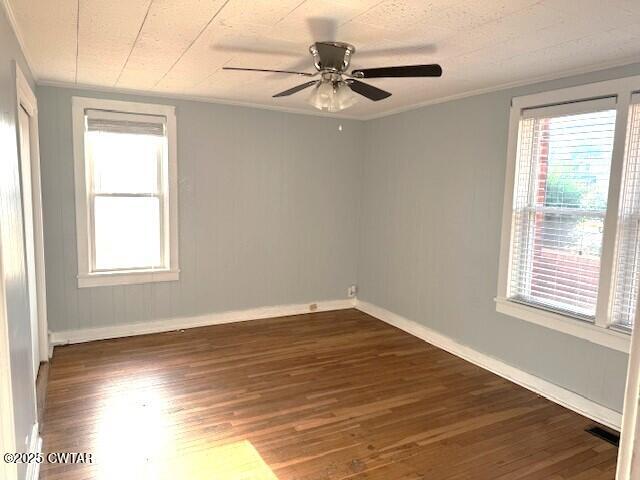 617 King Street Ridgely, TN 38080 - Photo 20 of 23 a view of an empty room with window and wooden floor