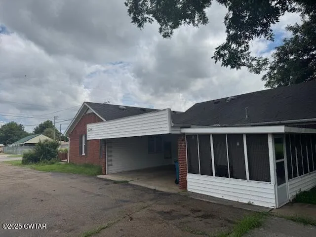 a small house with a small yard