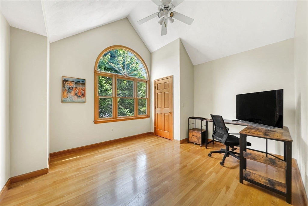83 Jefferson Road Franklin, MA 02038 - Photo 17 of 34 a view of a livingroom with workspace and a window