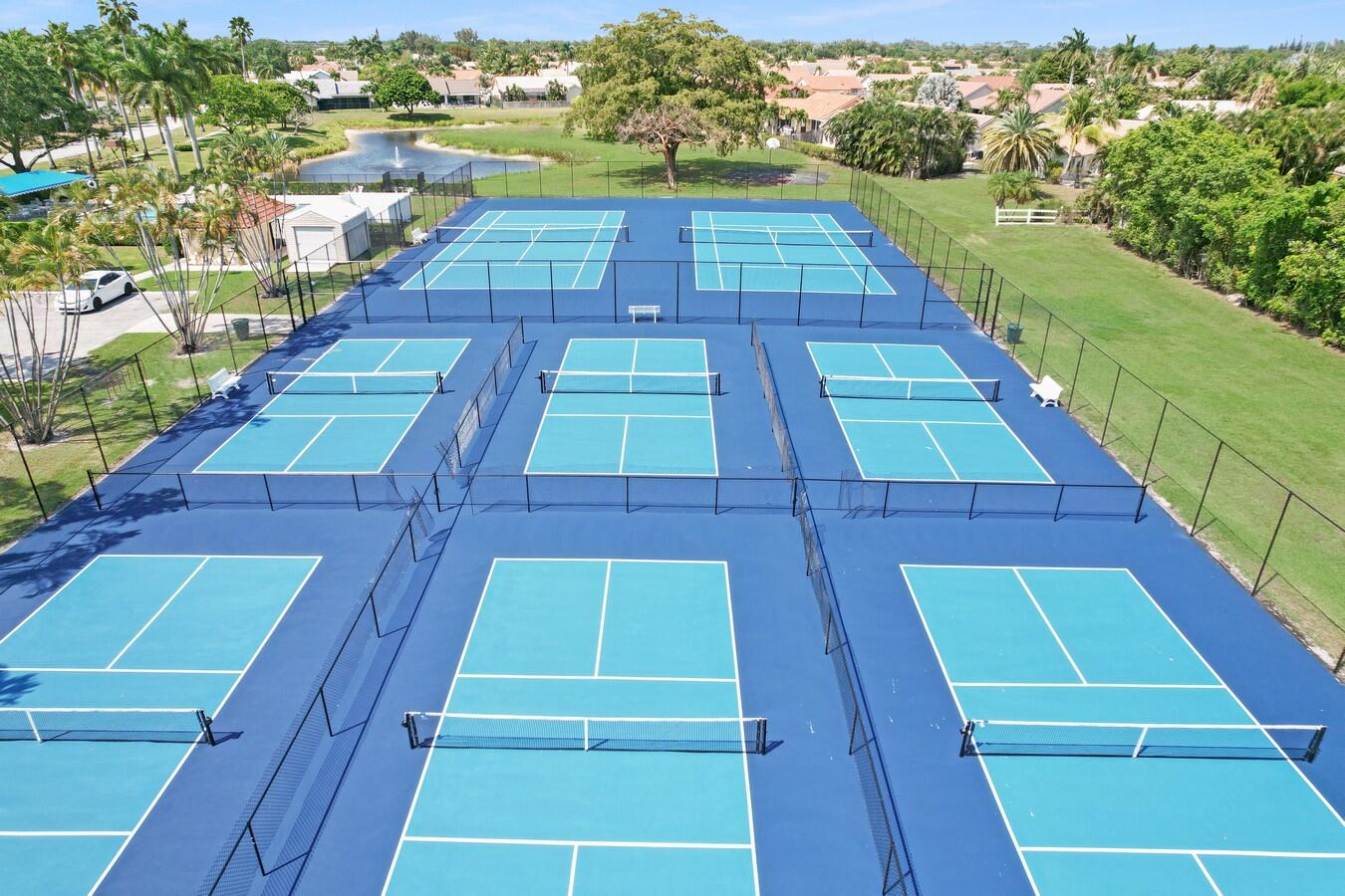 9653 El Clair Ranch Road Boynton Beach, FL 33437 - Photo 53 of 55 Pickleball