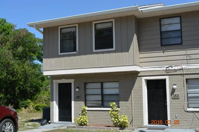 front view of a house