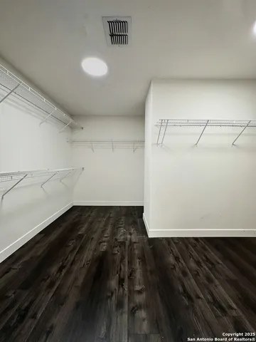 a view of wooden floor