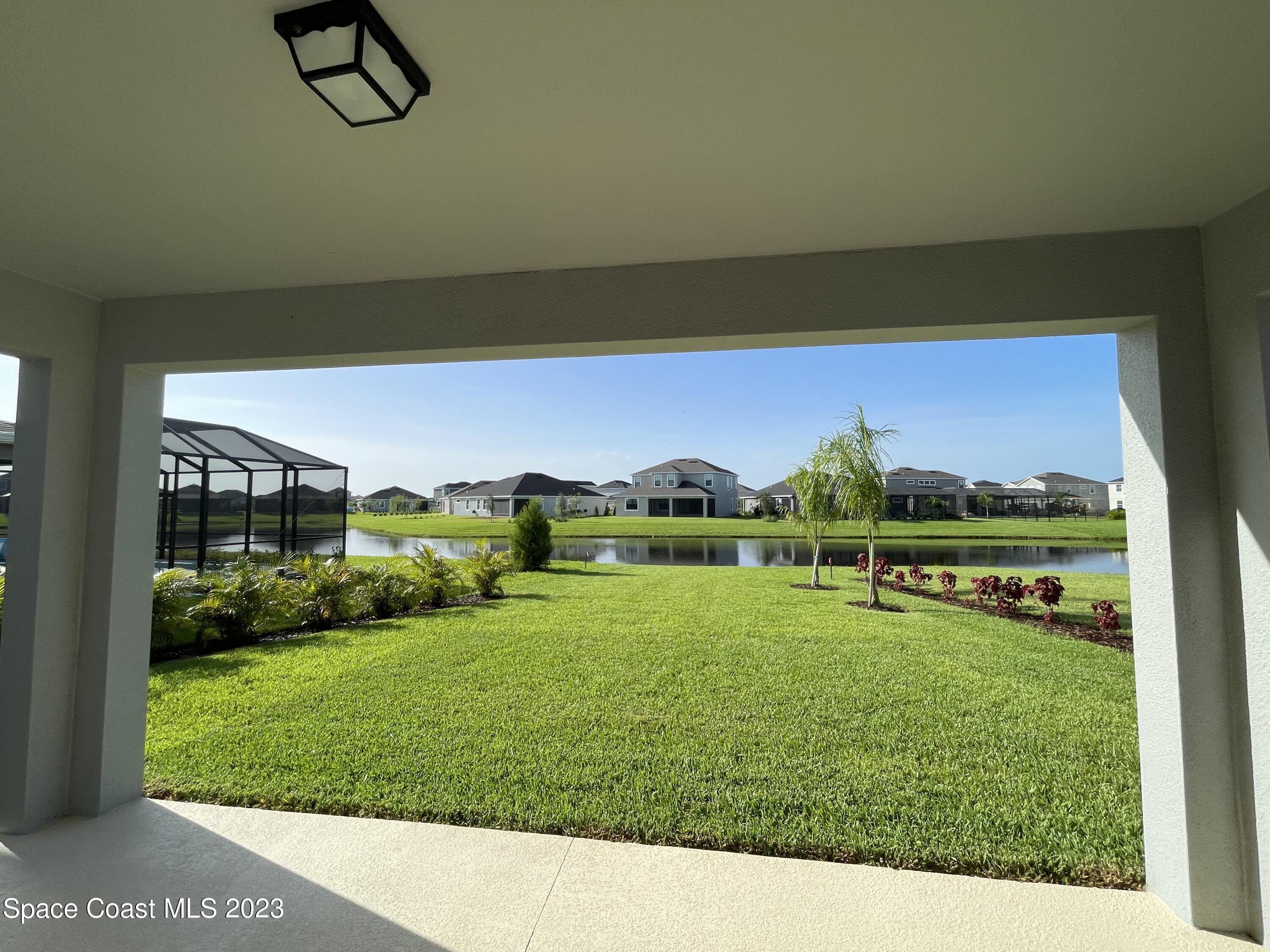 3085 Zeler Place Melbourne, FL 32940 - Photo 9 of 16 a view of a back yard