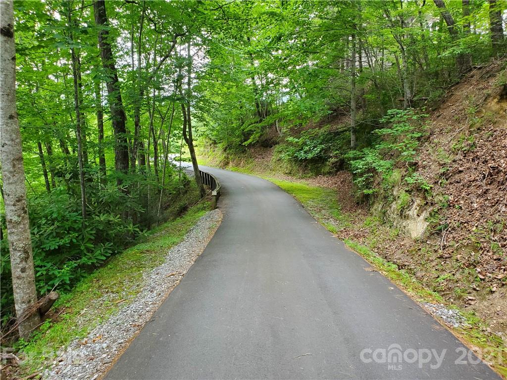 401 West Ridge Drive Ferguson, NC 28624 - Photo 30 of 36 a view of a road with a yard