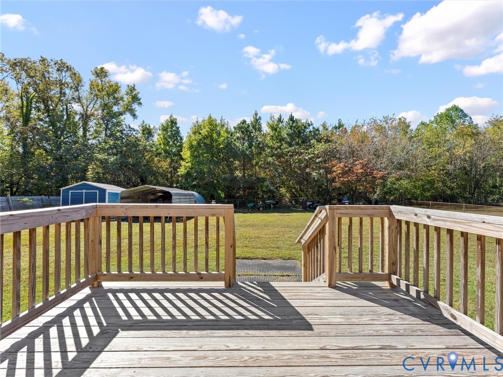 3913 Tavern Road Petersburg, VA 23805 - Photo 26 of 34 a view of a roof deck