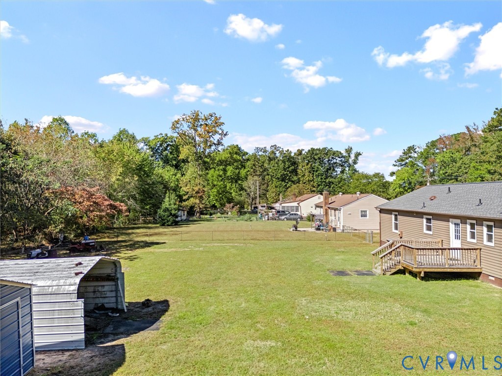 3913 Tavern Road Petersburg, VA 23805 - Photo 28 of 34 a view of a house with a yard