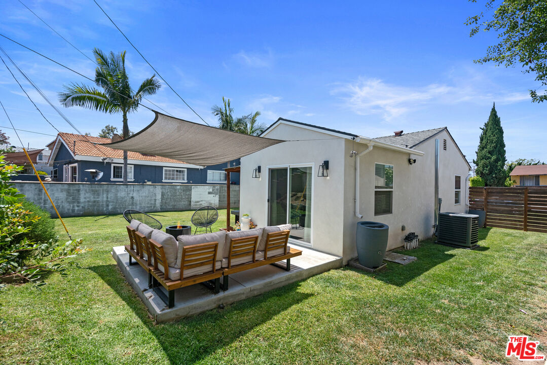 8000 Ramsgate Avenue Los Angeles, CA 90045 - Photo 18 of 23 a view of a house with backyard and sitting area