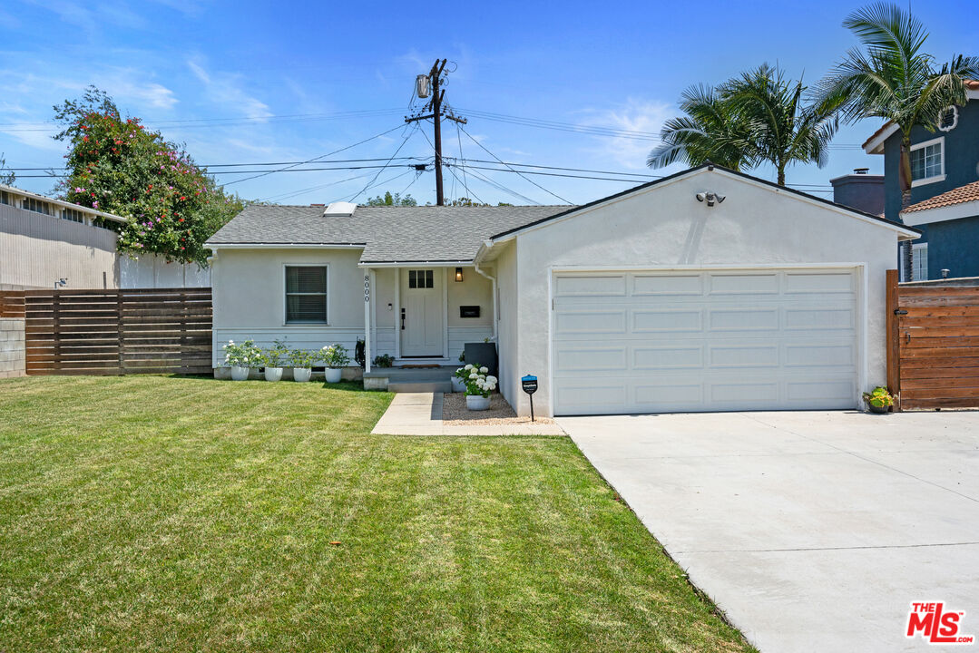 8000 Ramsgate Avenue Los Angeles, CA 90045 - Photo 21 of 23 a front view of house with yard
