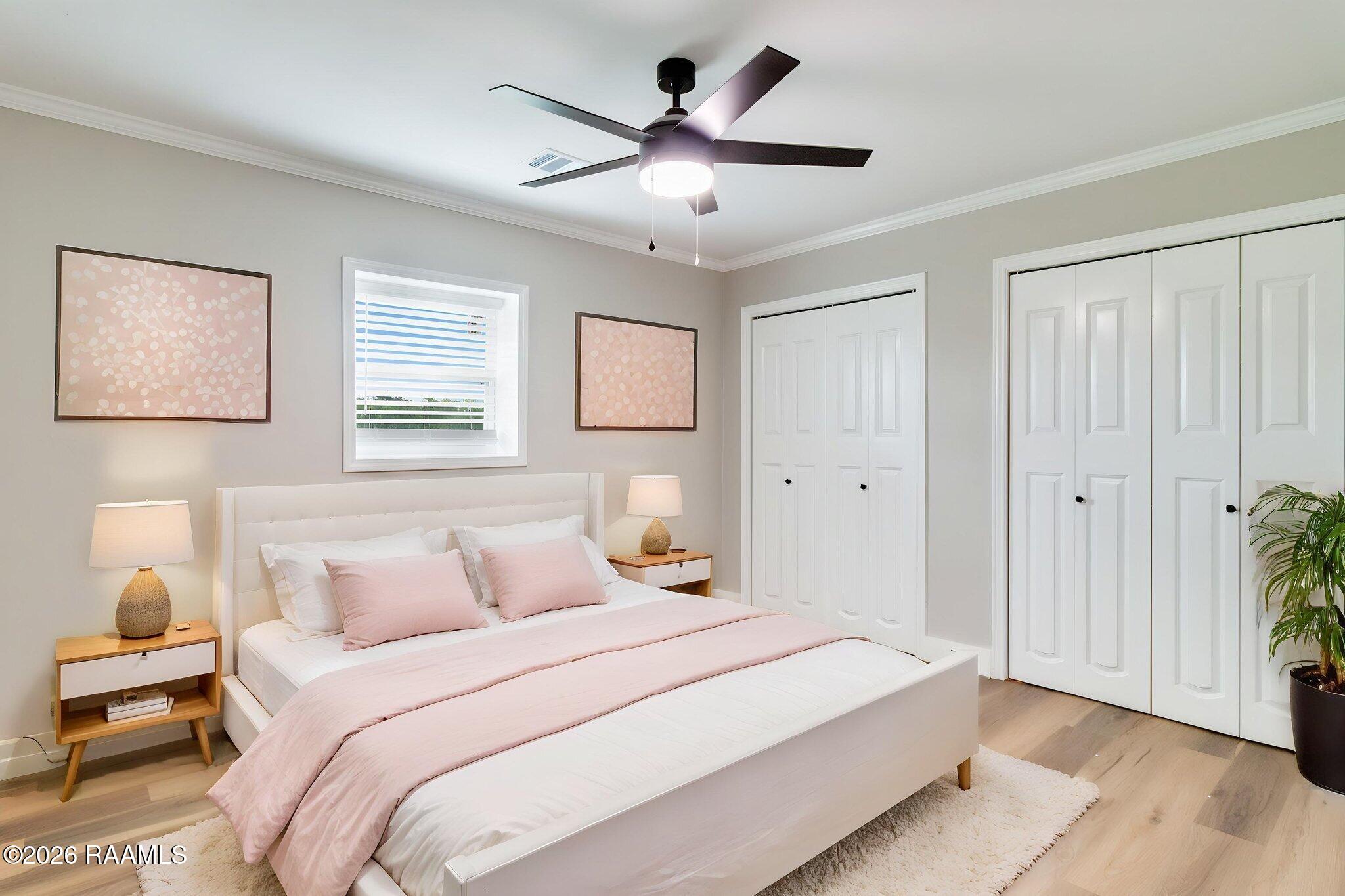 1065 Harry Huval Road Breaux Bridge, LA 70517 - Photo 18 of 25 virtually staged bedroom