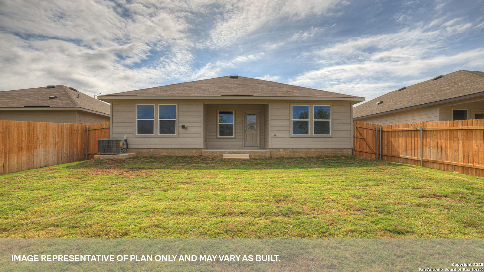 335 Boatman Cove Seguin, TX 78155 - Photo 27 of 38 a house view with a garden space